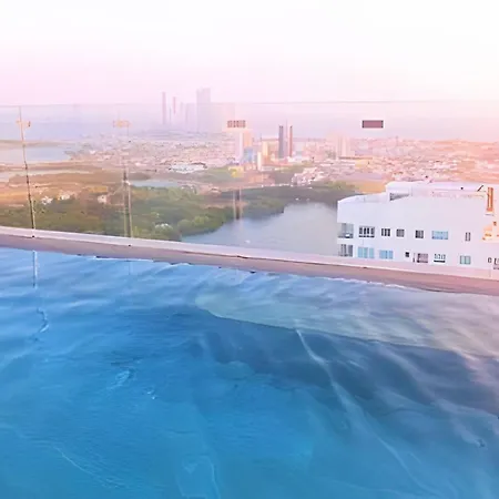 Oceanfront Gem By Walled City, Spectacular Views Cartagena