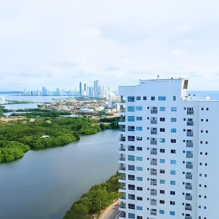 Oceanfront Gem By Walled City, Spectacular Views Cartagena