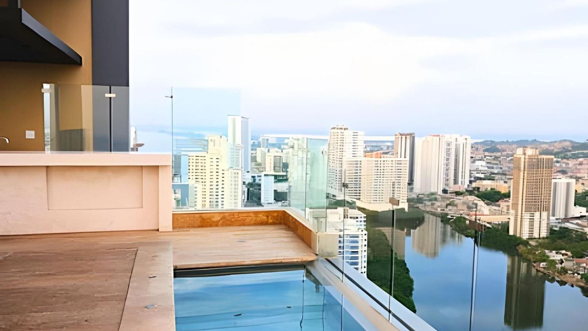 Apartment Oceanfront Gem By Walled City, Spectacular Views Cartagena
