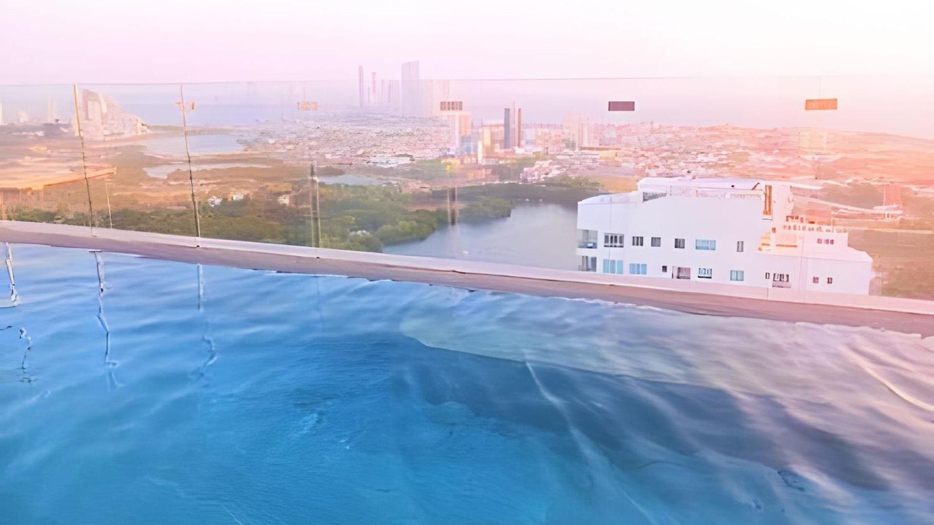 Oceanfront Gem By Walled City, Spectacular Views Cartagena