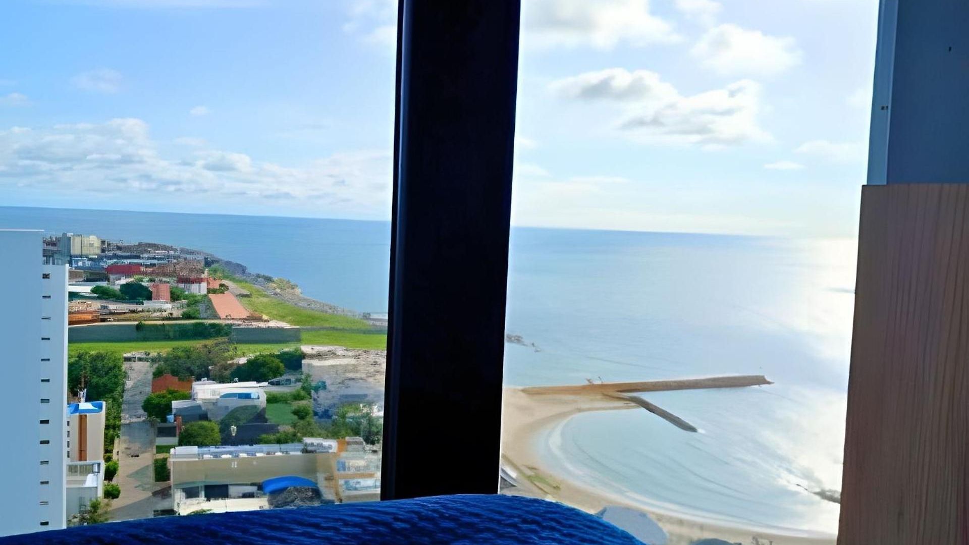 Oceanfront Gem By Walled City, Spectacular Views Apartment Cartagena