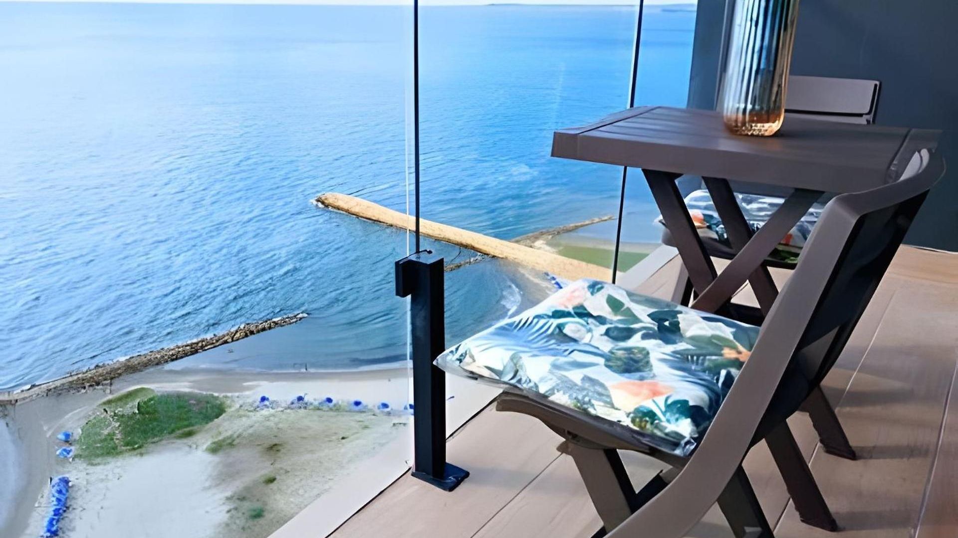 Apartment Oceanfront Gem By Walled City, Spectacular Views Cartagena