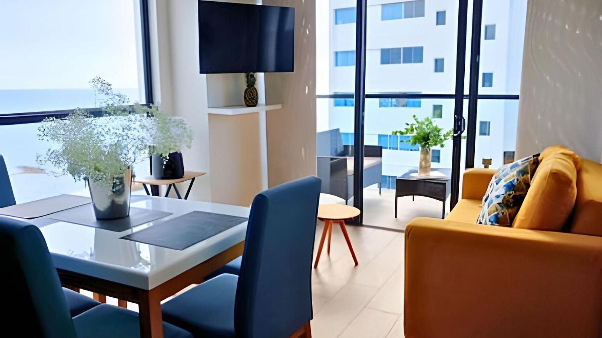 Oceanfront Gem By Walled City, Spectacular Views Cartagena
