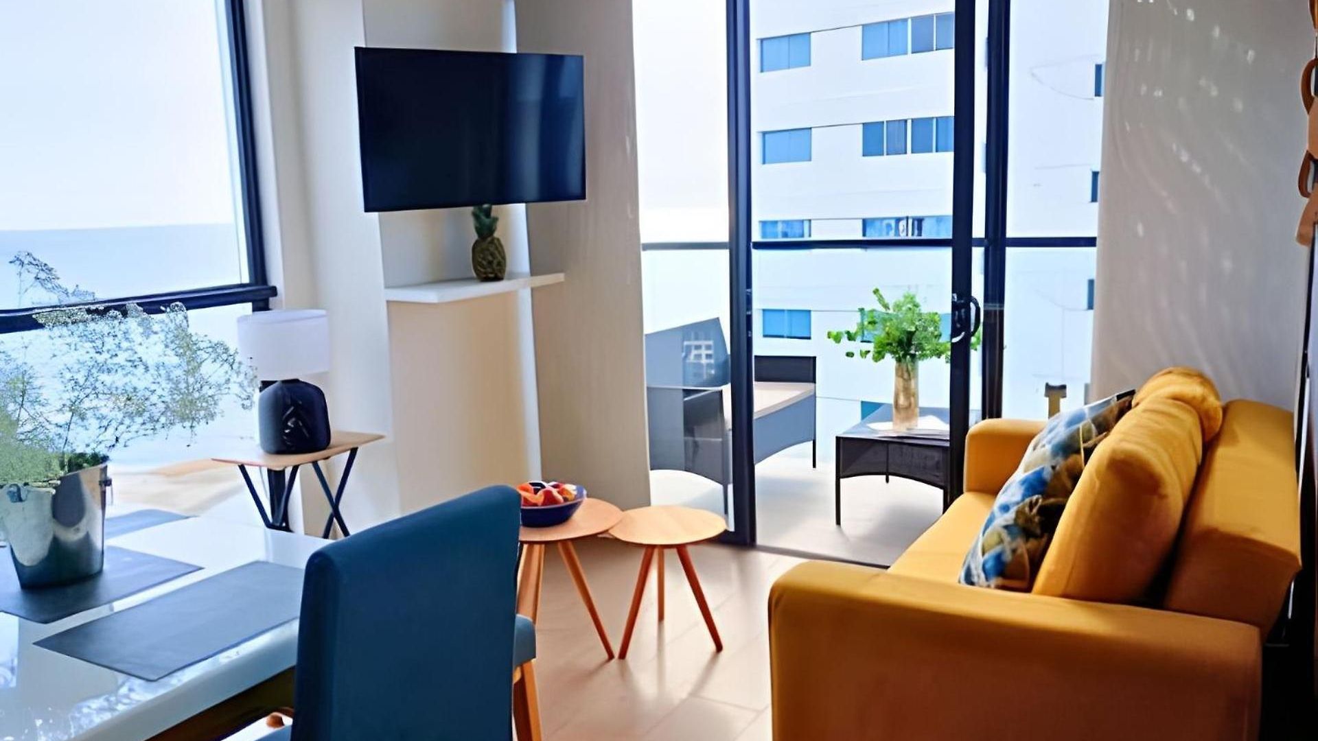 Apartment Oceanfront Gem By Walled City, Spectacular Views Cartagena