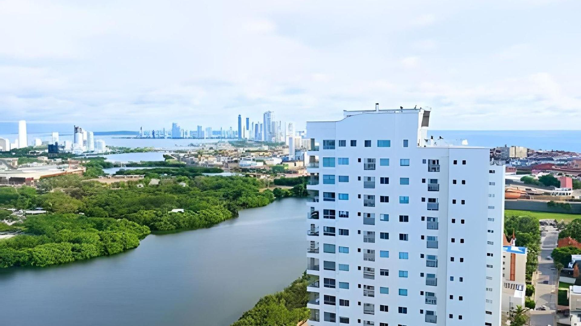 Oceanfront Gem By Walled City, Spectacular Views Cartagena
