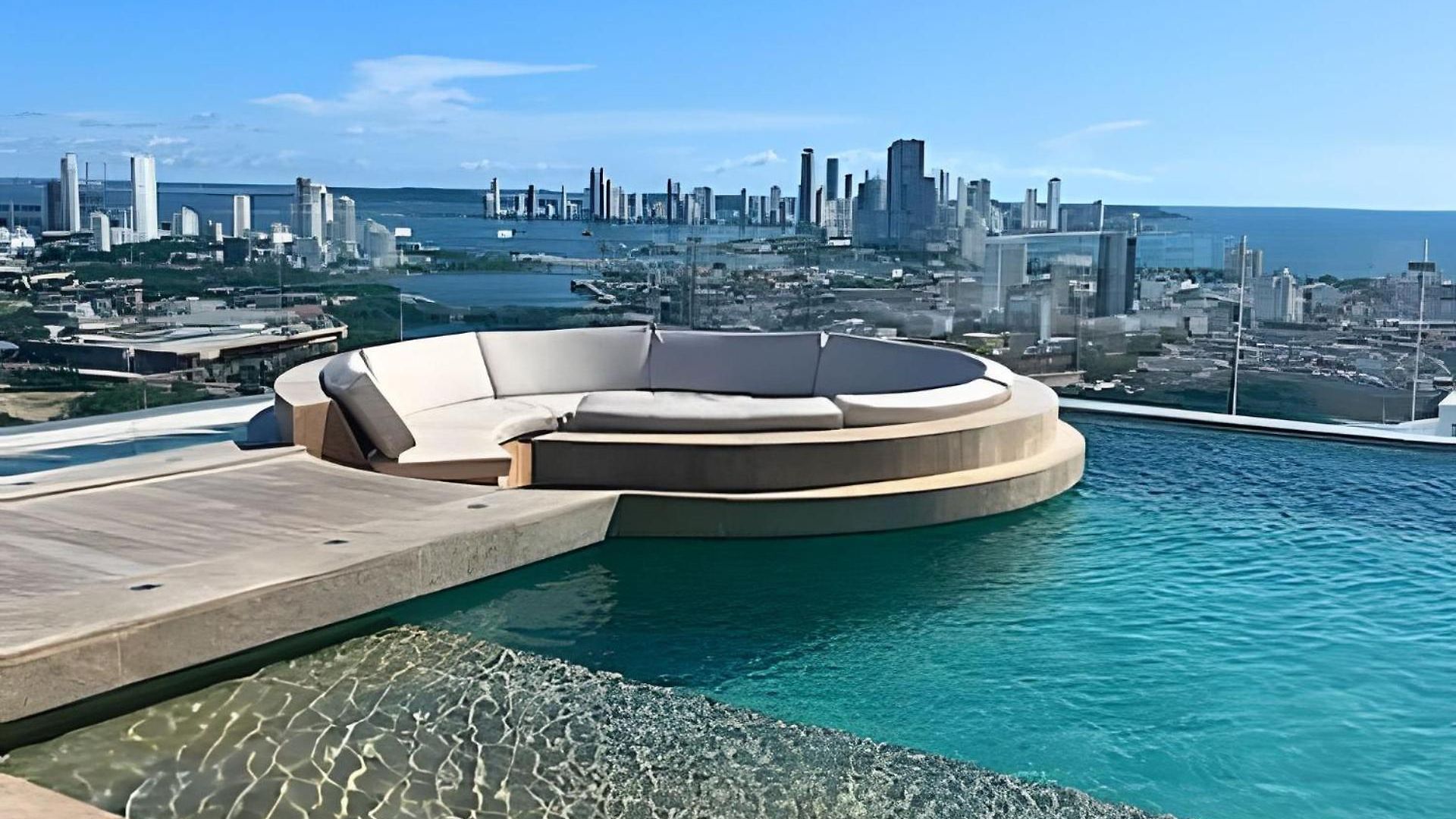 Oceanfront Gem By Walled City, Spectacular Views Apartment Cartagena