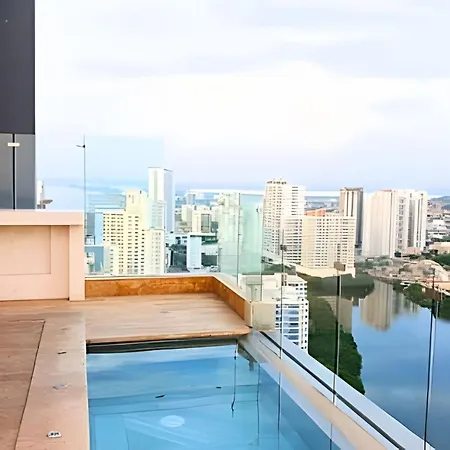 Apartment Oceanfront Gem By Walled City, Spectacular Views Cartagena