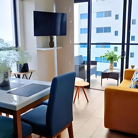 Oceanfront Gem By Walled City, Spectacular Views Cartagena