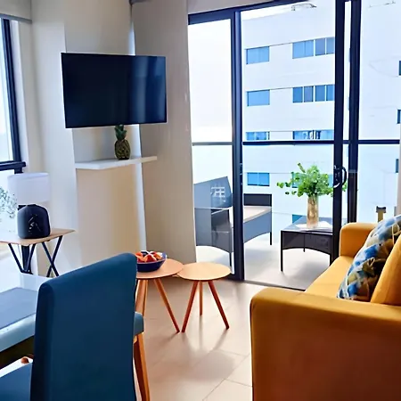 Apartment Oceanfront Gem By Walled City, Spectacular Views Cartagena
