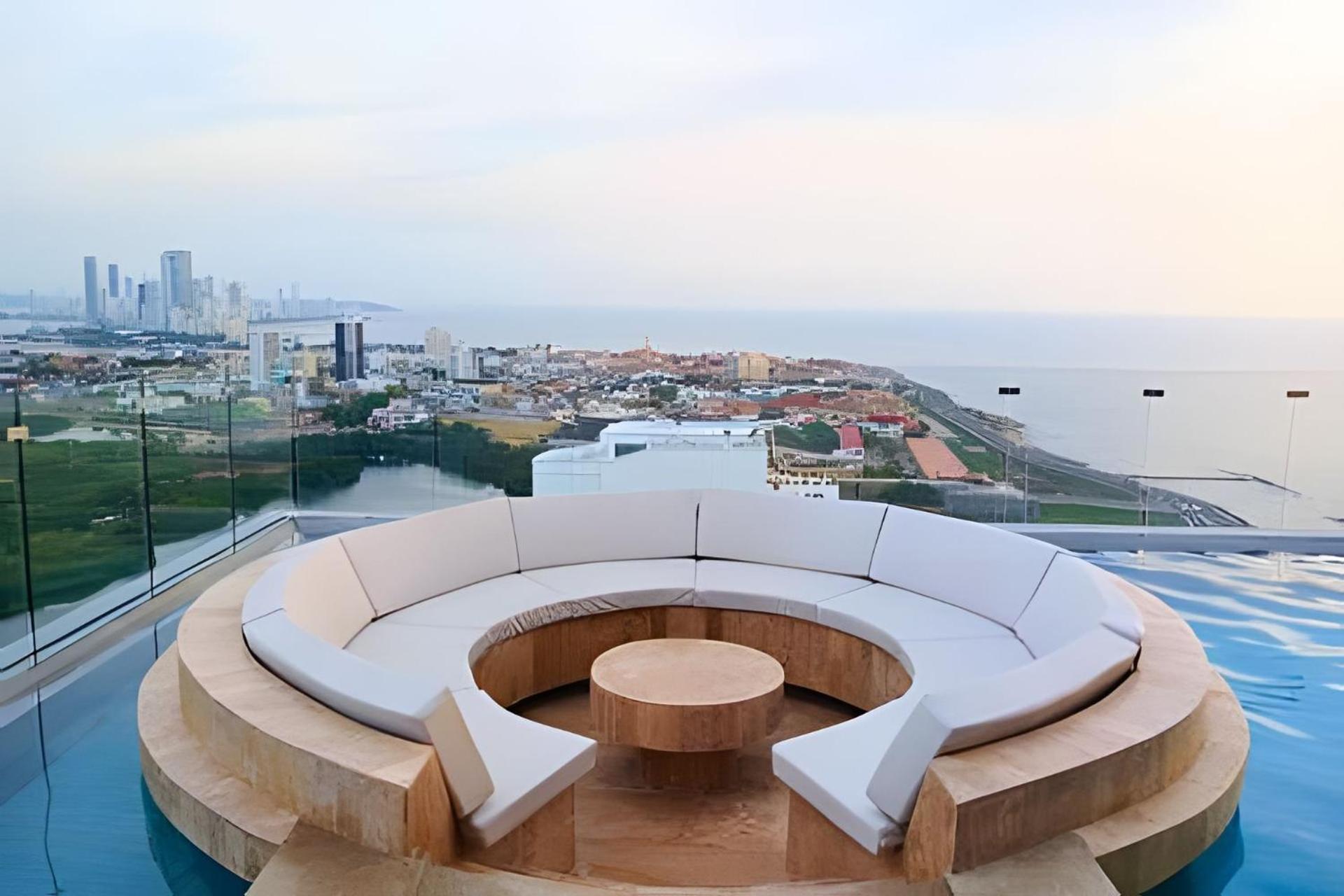Apartamento Oceanfront Gem By Walled City, Spectacular Views Cartagena
