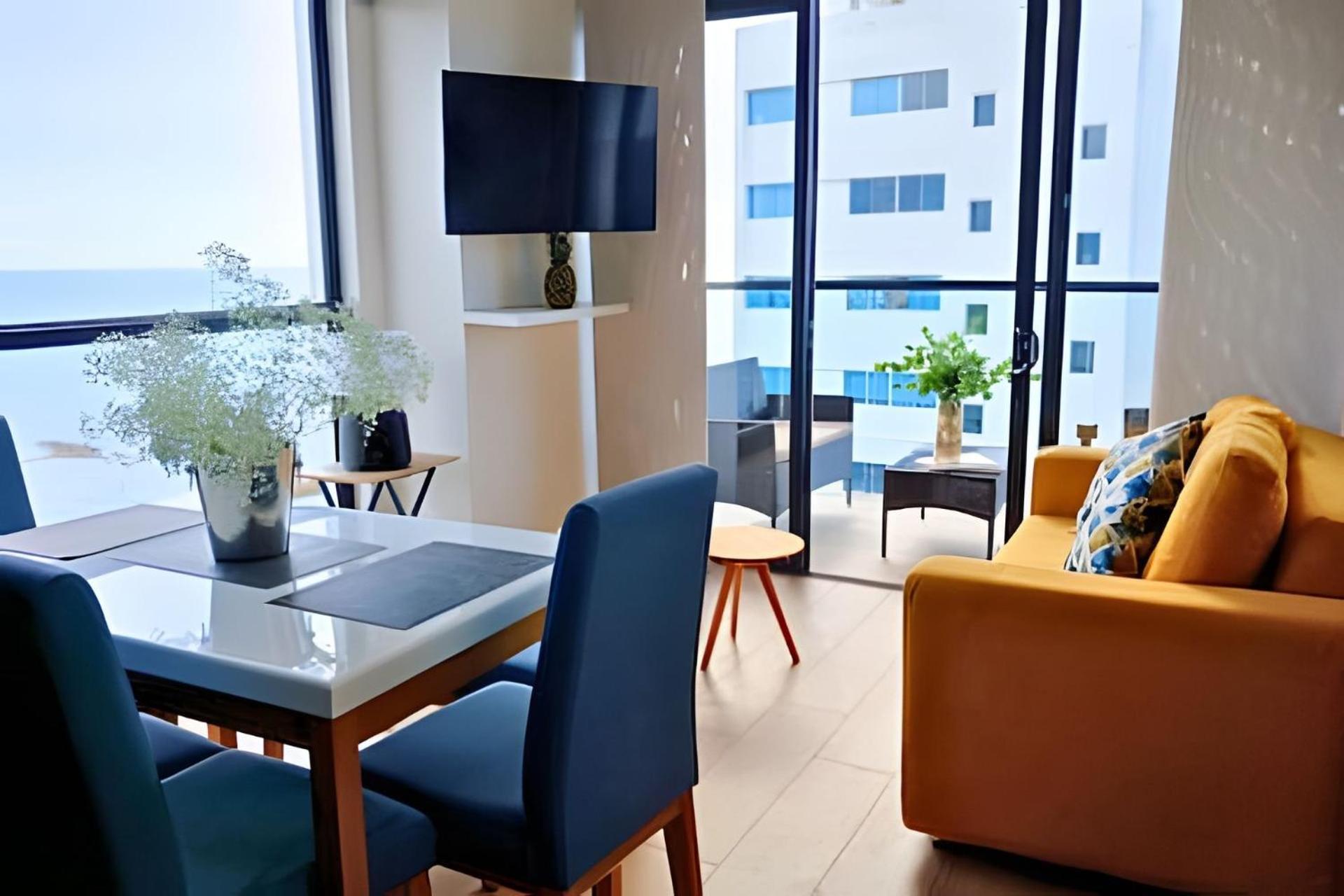 Oceanfront Gem By Walled City, Spectacular Views Cartagena