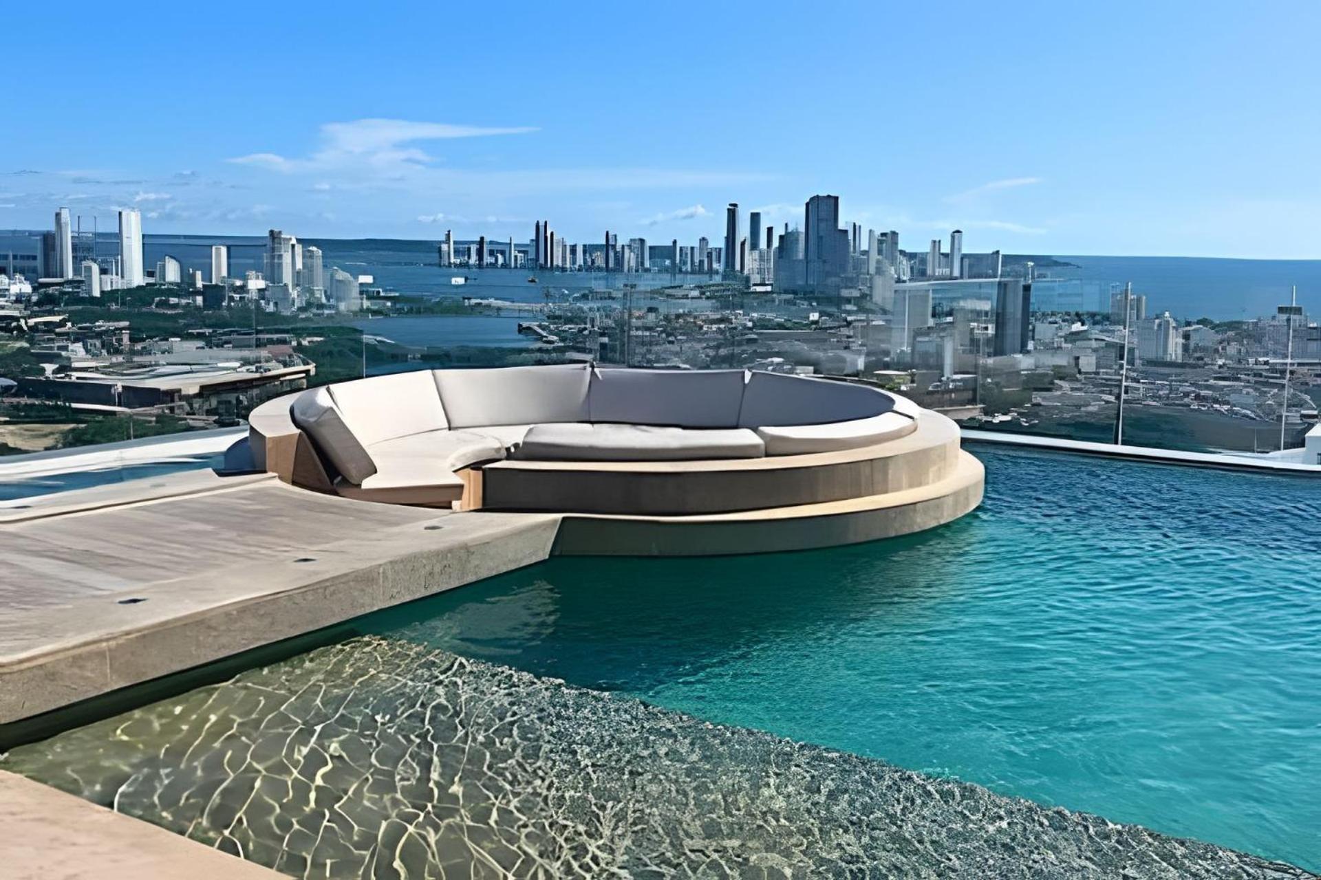 Oceanfront Gem By Walled City, Spectacular Views Apartamento Cartagena