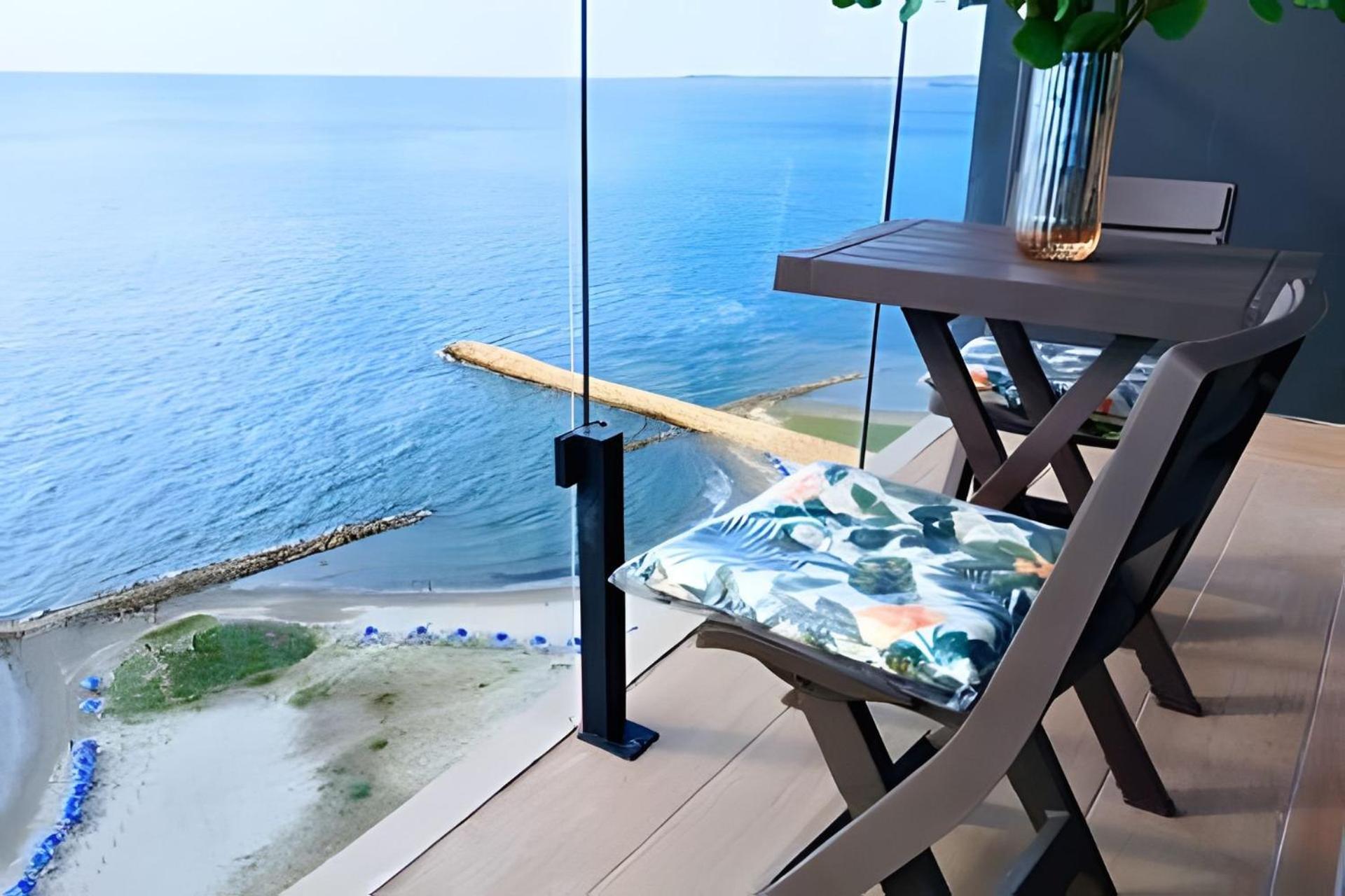 Apartment Oceanfront Gem By Walled City, Spectacular Views Cartagena