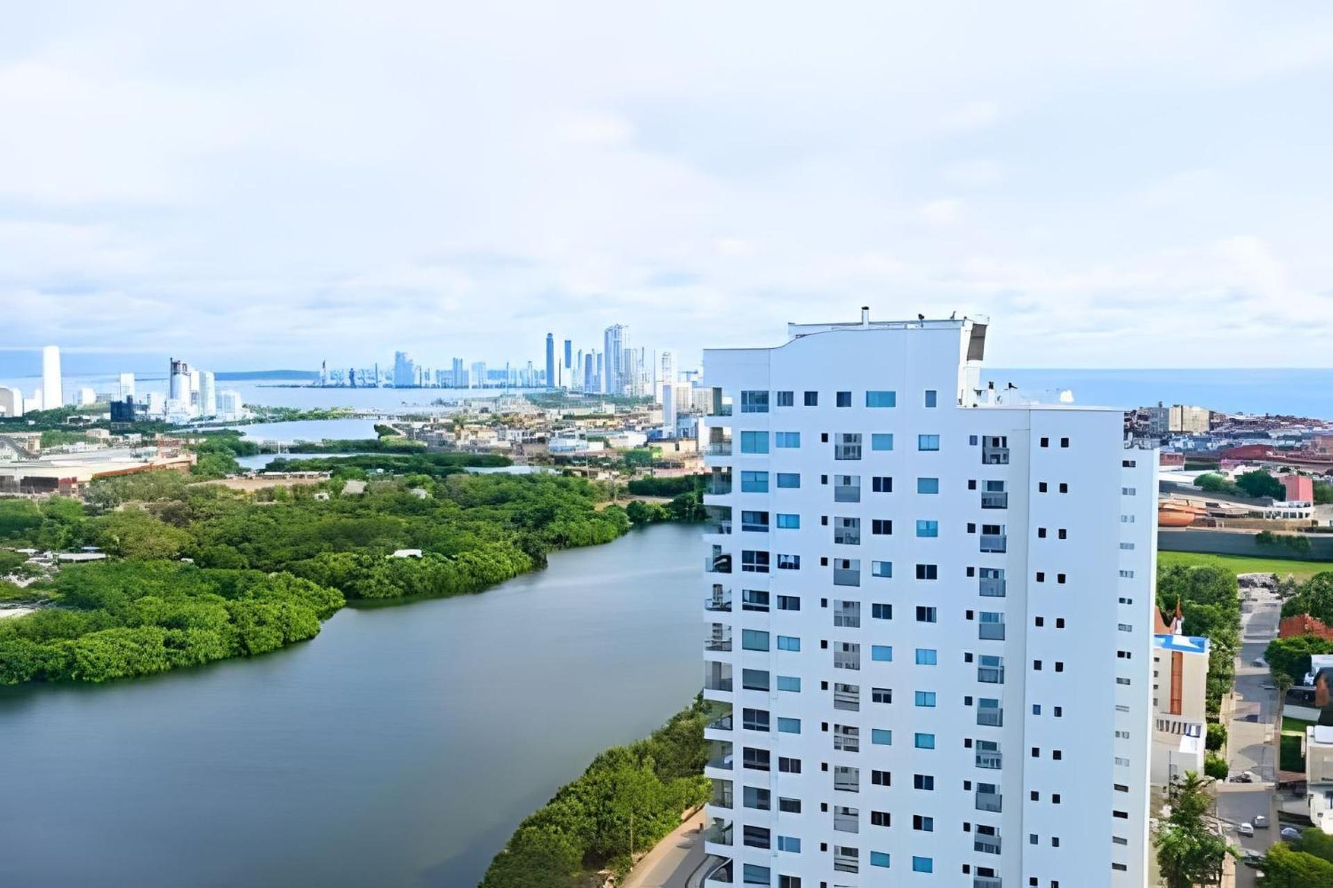 Oceanfront Gem By Walled City, Spectacular Views Cartagena